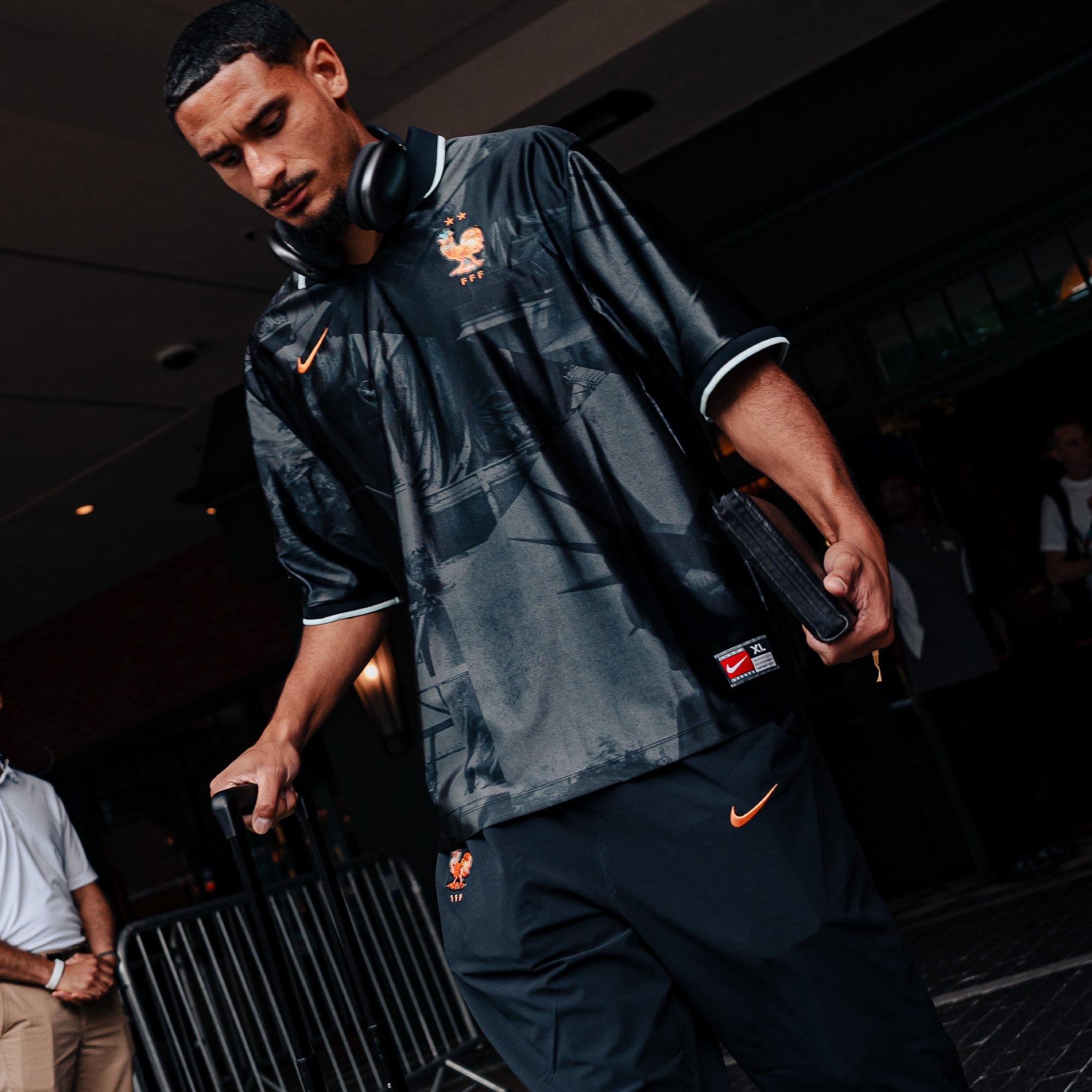 France Nike Energy Jersey - Anthracite