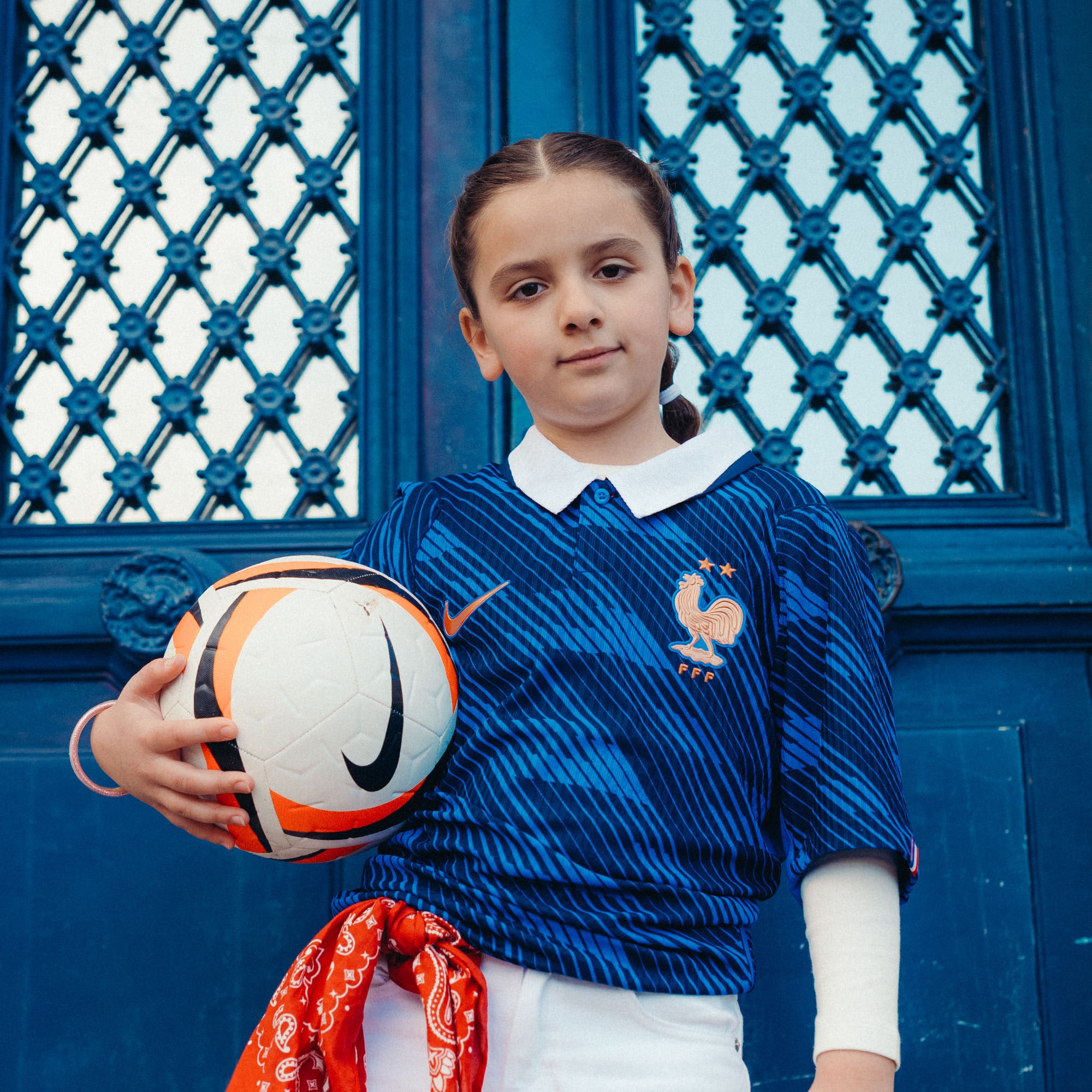 France Nike Home Aero-Fit Match Shirt 2026 with Olise 11 printing