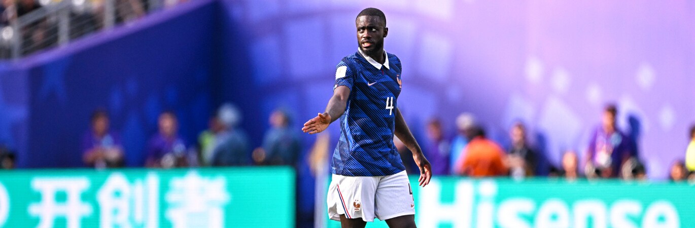 Official Dayot Upamecano France National Team Kits, Shirts