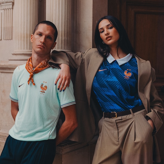 France Nike Away Stadium Shirt 2026 with Kante 13 printing