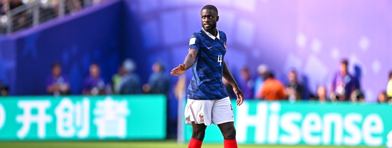 Official Dayot Upamecano France National Team Kits, Shirts