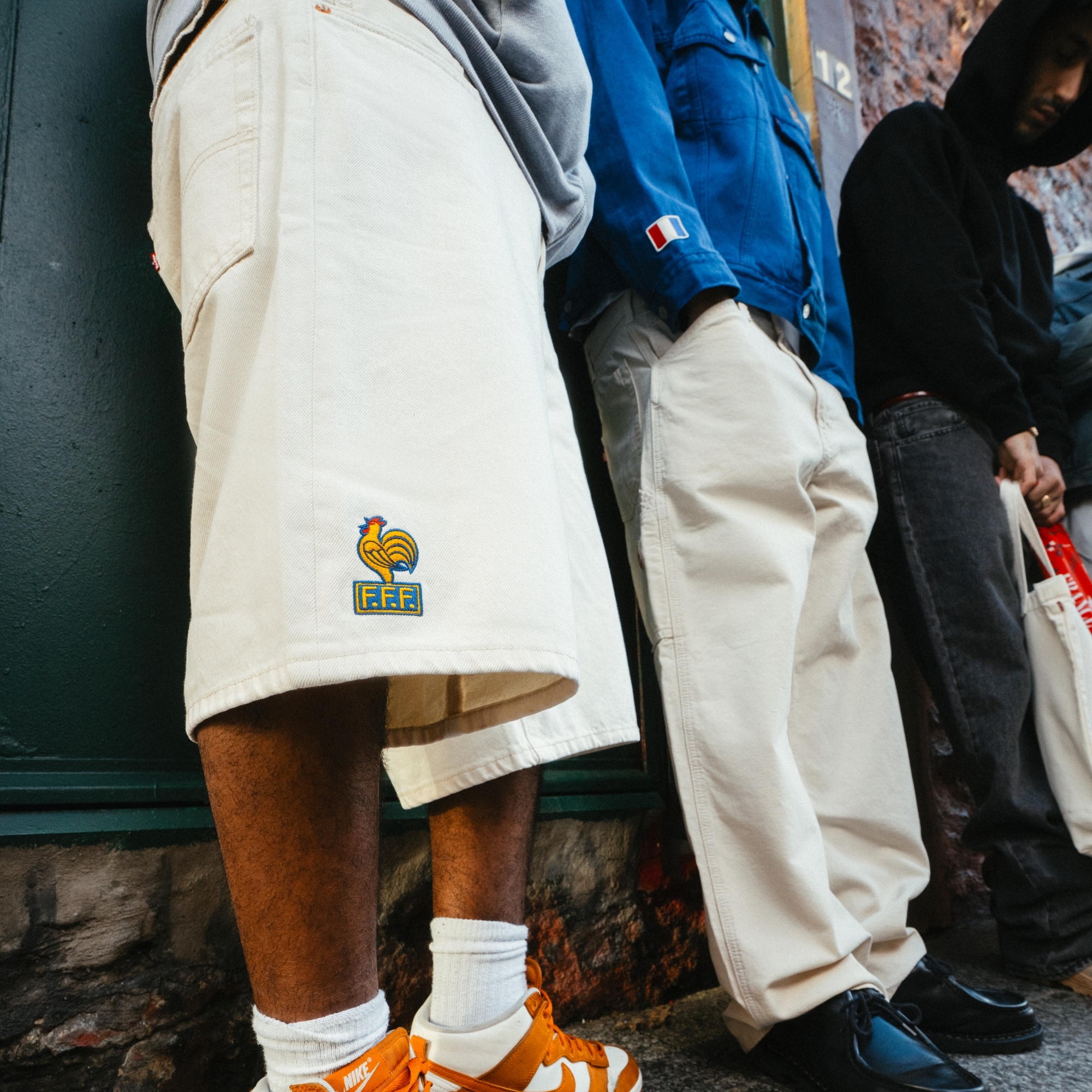 France Levi's X France 478 Baggy Shorts​