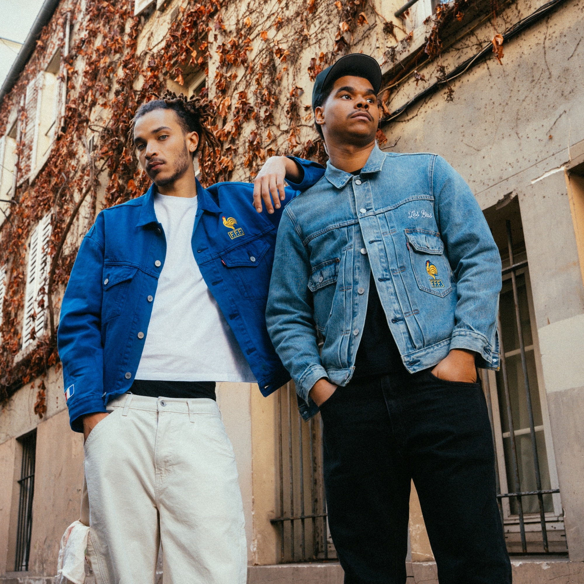 France Levi's X France Type III Trucker​