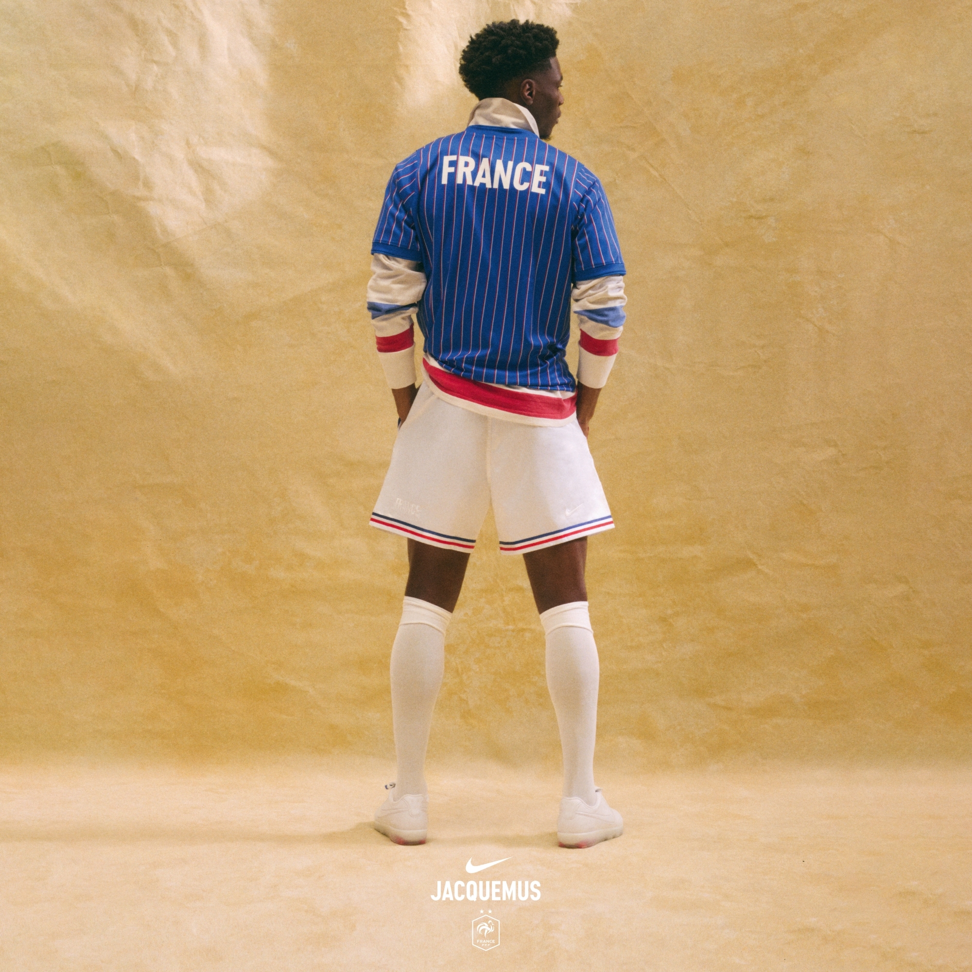 France Nike x Jacquemus Reissue Track Top - Blackened Blue