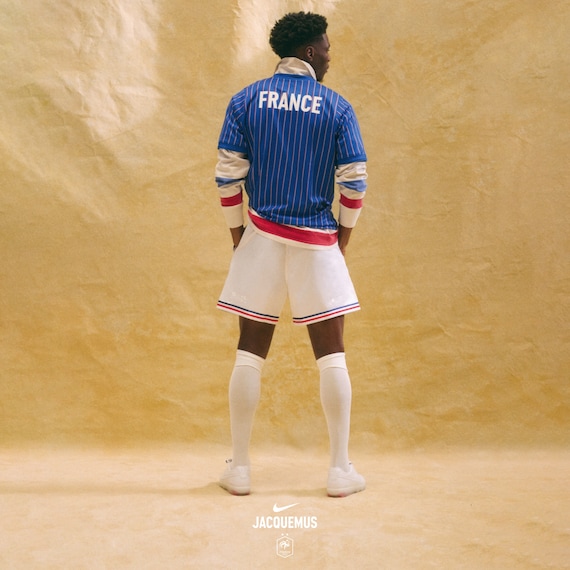 France Nike x Jacquemus Pre Match Top - Royal Blue - Womens