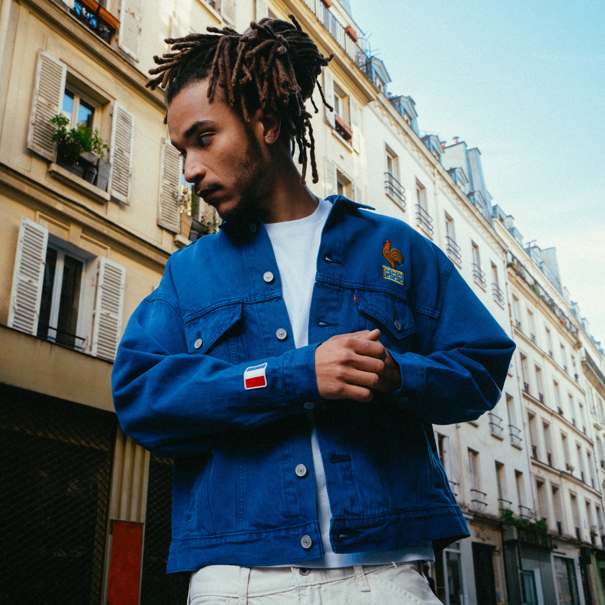 France Levi's X France Type III Trucker​